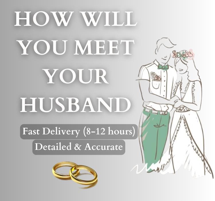 Meet Your Future Husband Psychic Reading & Portrait | Detailed Clairvoyant Drawing | Same Day Service