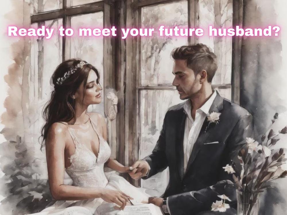 Future Husband Reading: How & Where You'll Meet + Intuitive Portrait - Same Day Delivery - Image 2