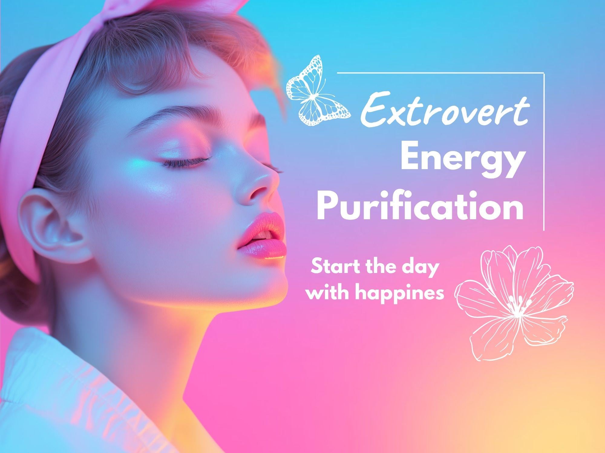 Extrovert Energy Purification Reading | Soul Retrieval, Aura Recharge & Power Reclaiming | Same Day Ritual