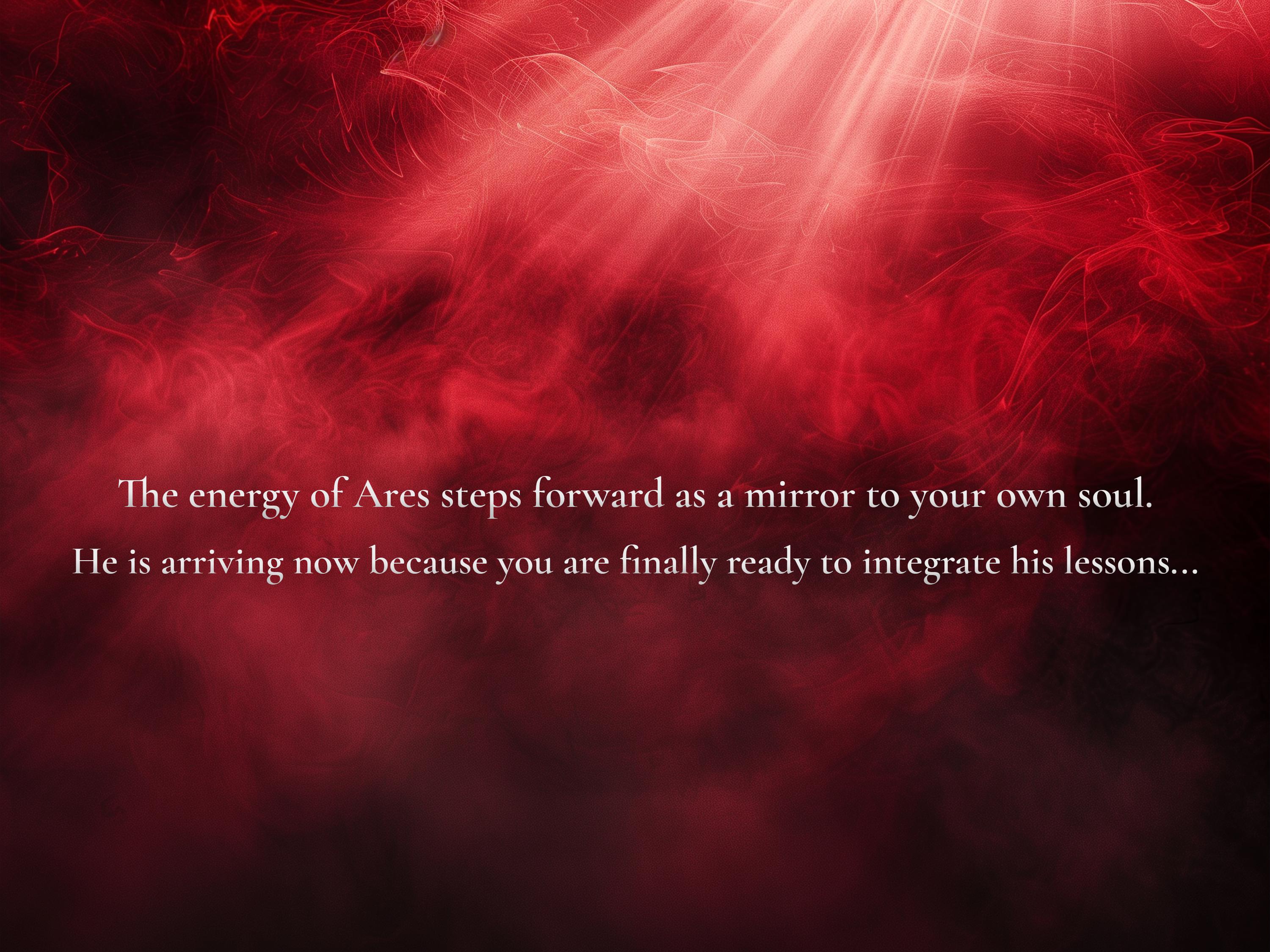 Channeled Message from Ares | Warrior Spirit, Courage, Power & Taking Action - Image 4