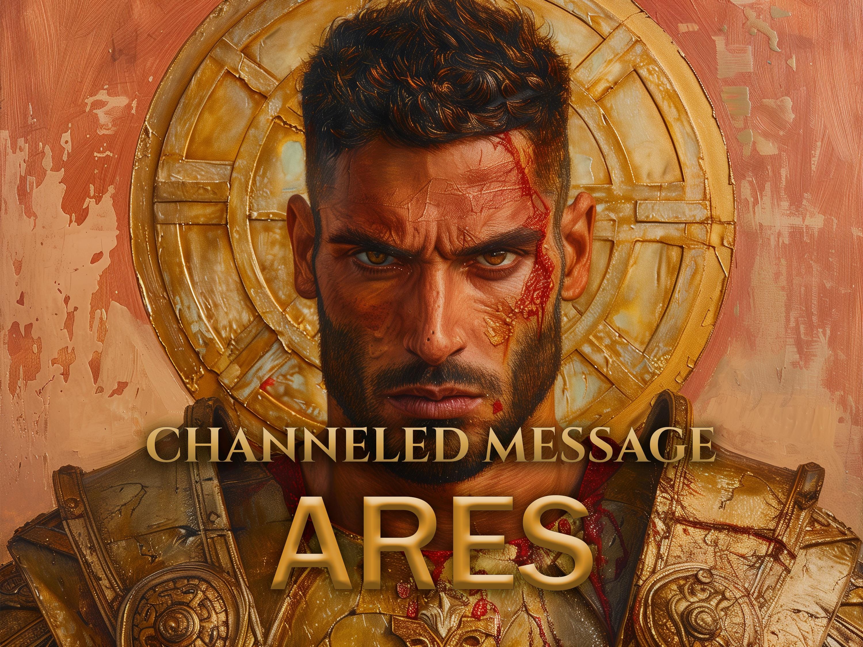 Channeled Message from Ares | Warrior Spirit, Courage, Power & Taking Action