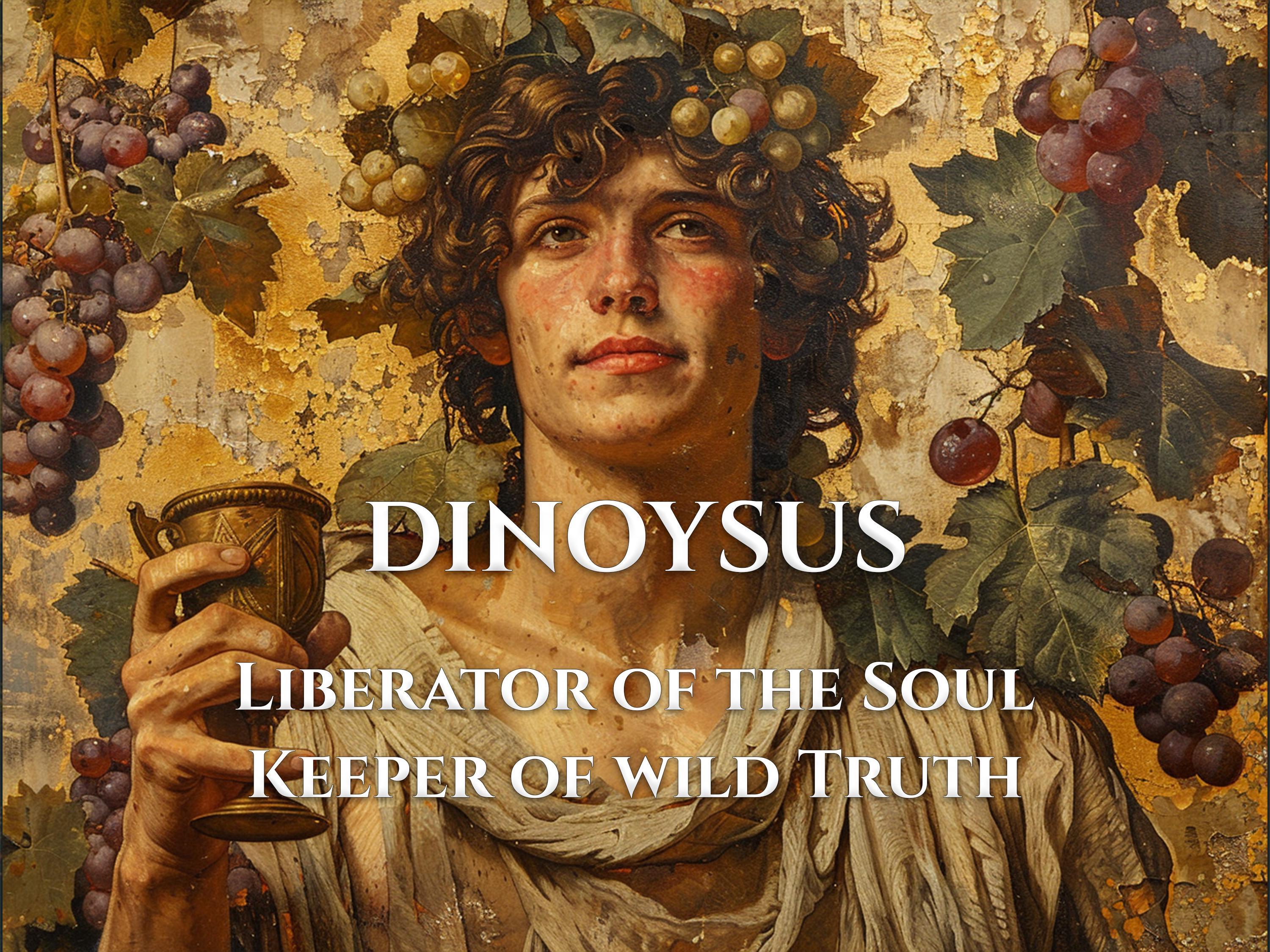 Channeled Message from Dionysus | wild surrender, cyclical rebirth, sacred joy | Raw & Unfiltered Revelations - Image 2