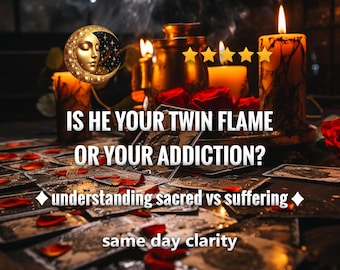Twin Flame Psychic Reading | Soulmate Clarity, Karmic Connection (Same Day)
