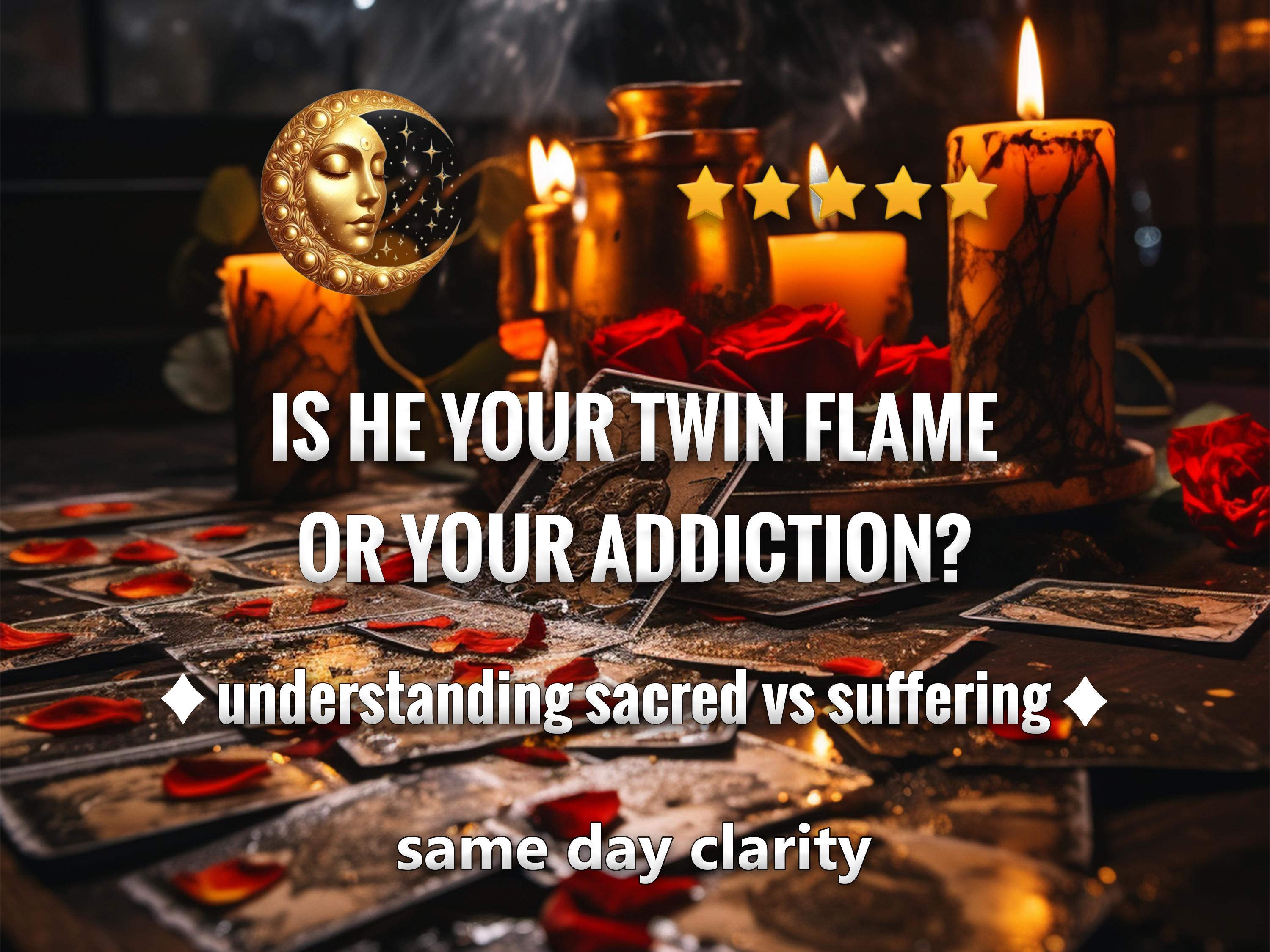 Twin Flame Psychic Reading | Soulmate Clarity, Karmic Connection (Same Day)
