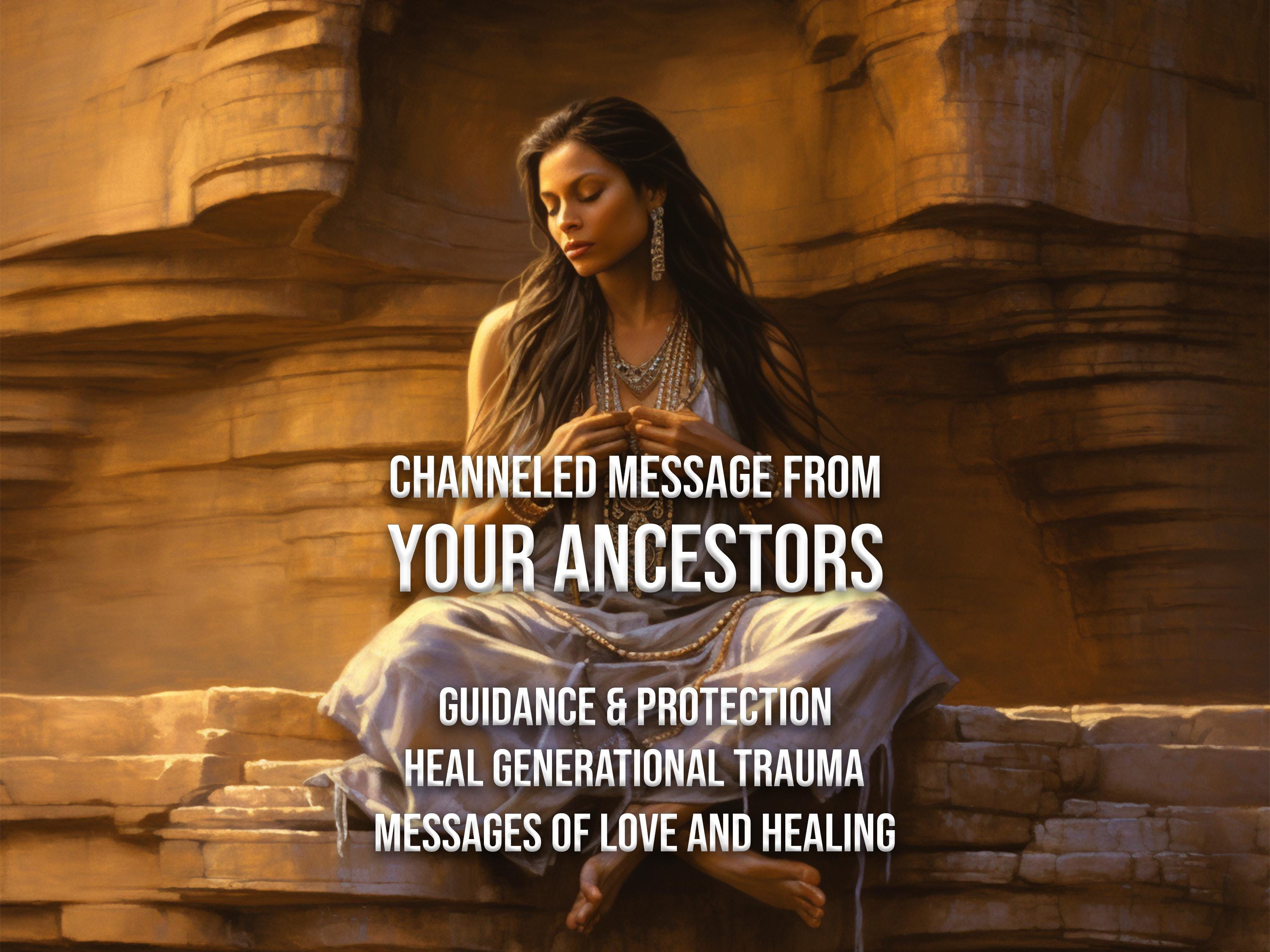 Channeled Message From Ancestors | Mediumship Reading | Lineage Secrets & Healing