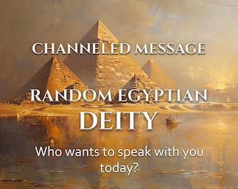 Channeled Message from an Egyptian Deity | a fated message, your moment of truth, a verdict from the gods | Raw & Unfiltered Revelations