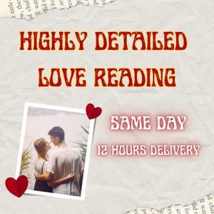 In Depth Love Reading: Relationship and Ex Lover Insights