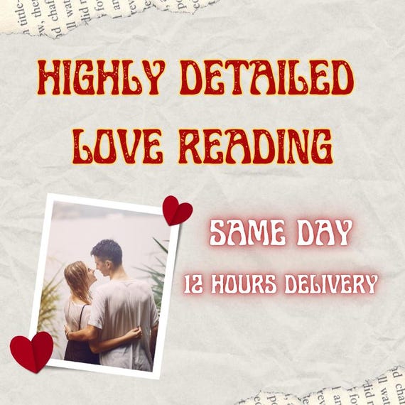 In Depth Love Reading: Relationship and Ex Lover Insights