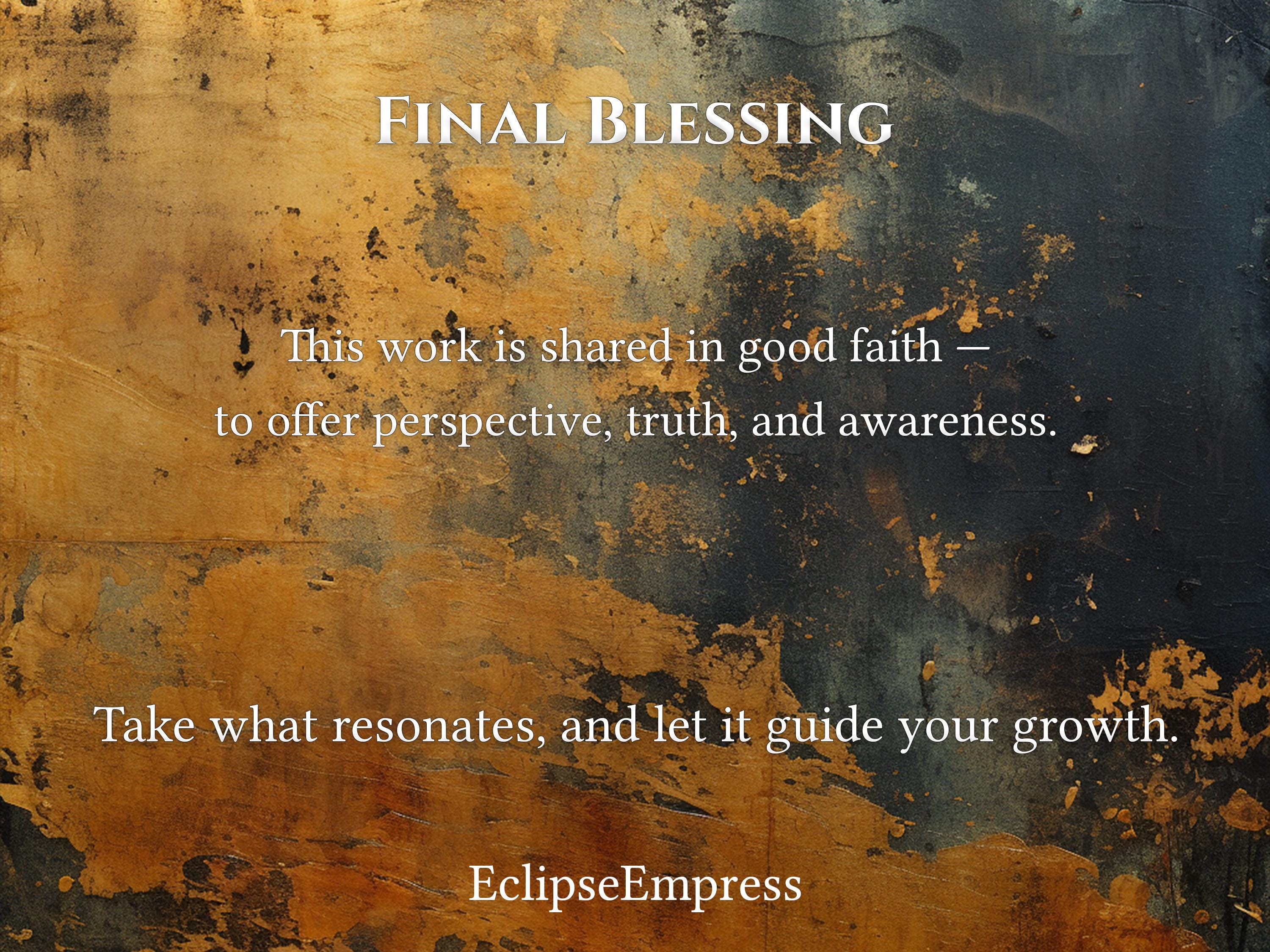 A Message From The Shadows, Channeled Message from Nyx - night's wisdom, sacred renewal, primordial peace - raw & unfiltered - Image 8