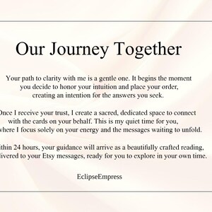 In Depth Love Reading: Relationship and Ex Lover Insights image 3
