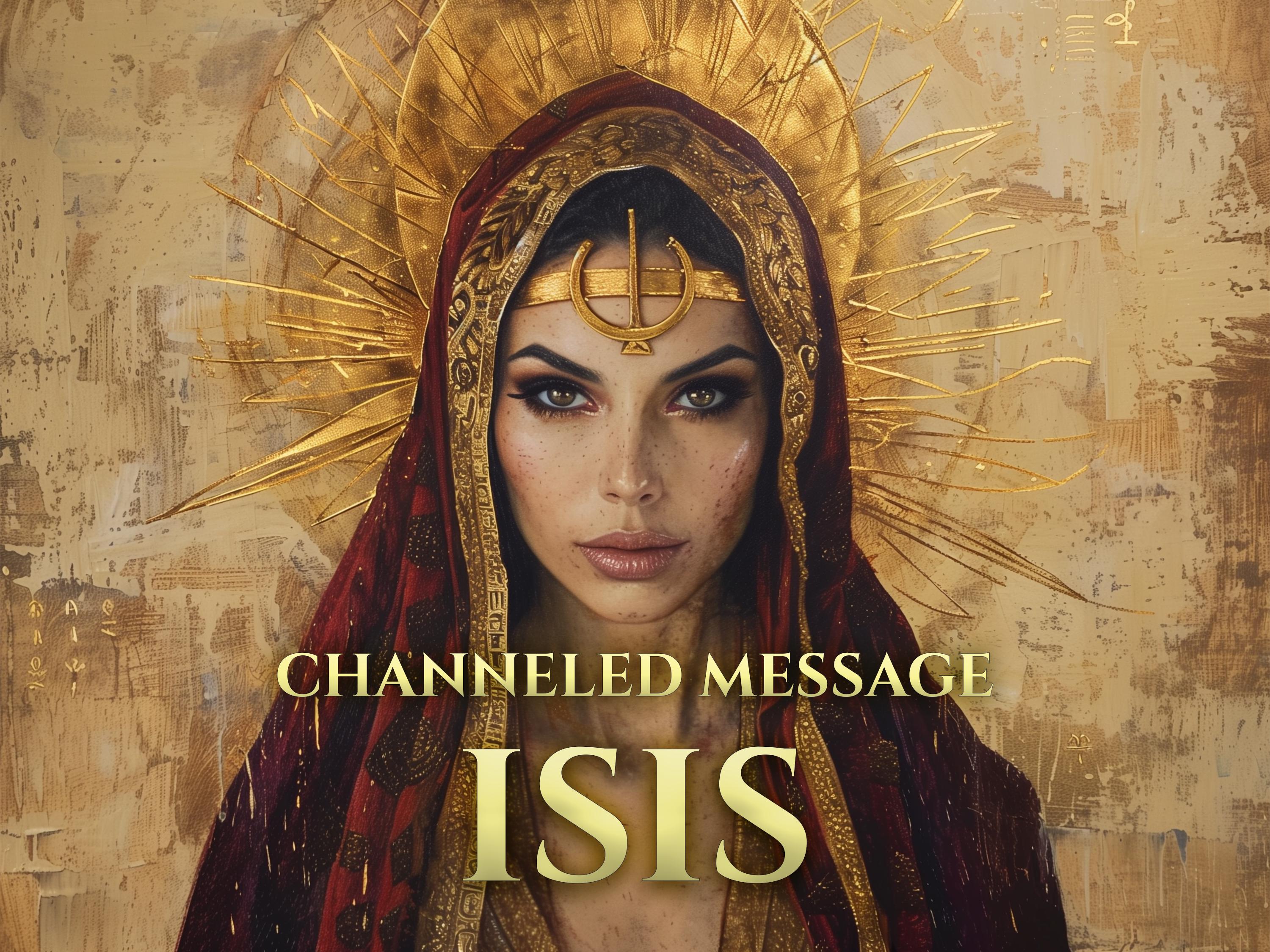 Channeled Message from Isis | Divine Magic, Soul Alchemy & Reclaiming Power