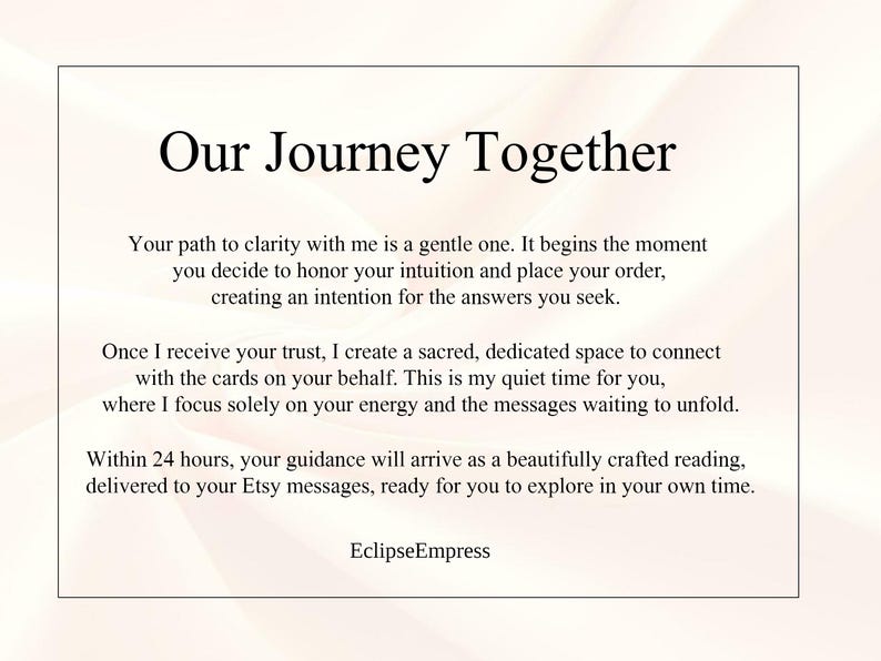 Twin Flame Psychic Drawing with FREE Reading image 7