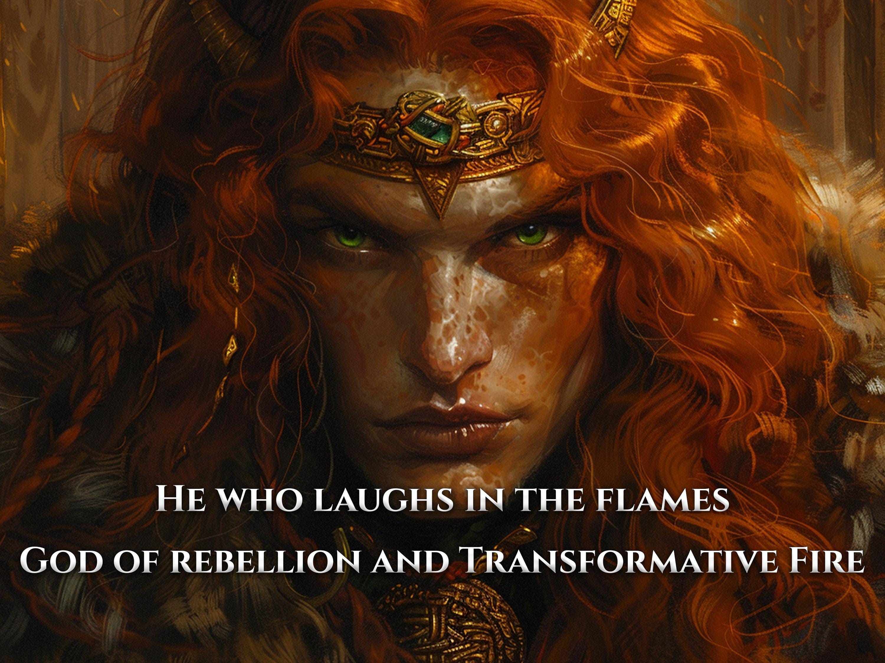 Channeled Message from Loki – Chaos, Truth, Sacred Rebellion - raw & unfiltered revelations - Image 2