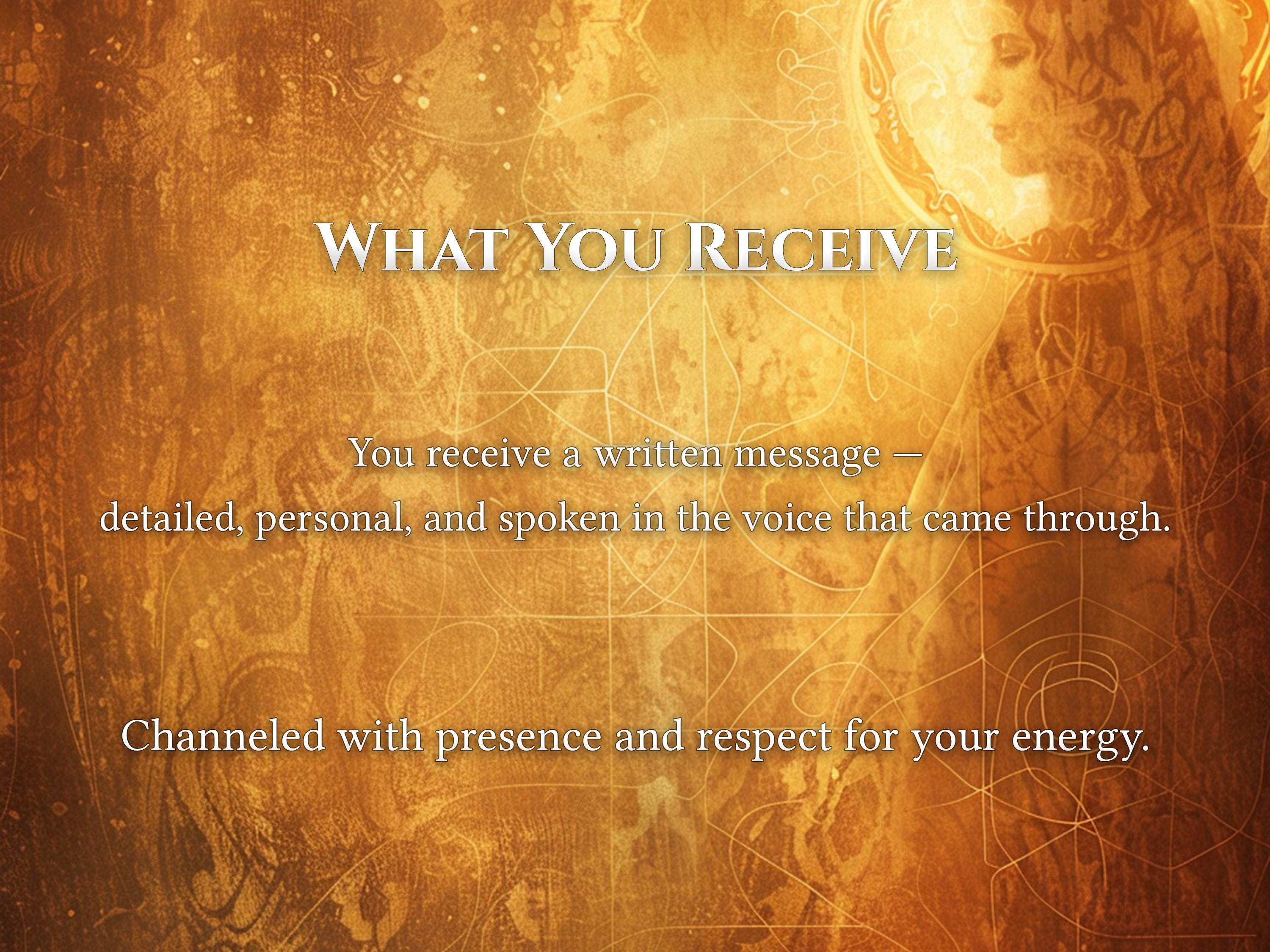 Channeled Message from Mary Magdalene, Divine Guidance (Digital) - Image 5