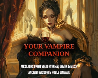 Vampire Companion Reading | Dark Romance & Spirit Lover | Eternal Devotion
