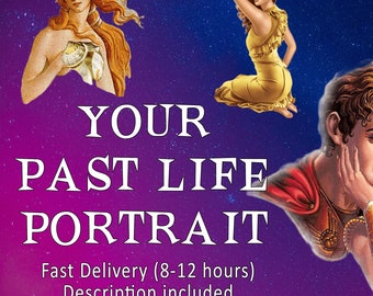 Past Life Reading: In-Depth Psychic Insights & Portrait