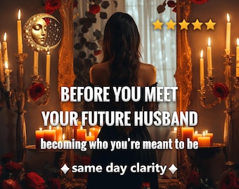 Before You Meet Your Future Husband | Divine Timing & Self-Transformation, Soulmate Psychic Reading, Clairvoyance, Medium (Same Day Reading)