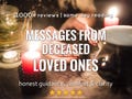 A Moment With Them: Messages From Your Loved One in Spirit, Psychic Mediumship Reading, Same Hour Delivery