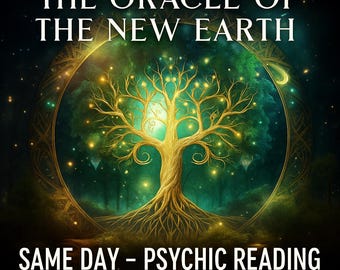 Personalized Psychic Reading: Channeled Spirit Message for Clarity (Digital)