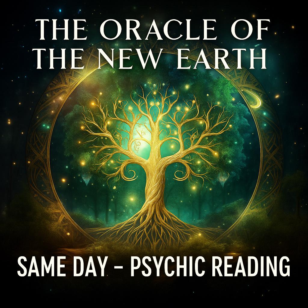 Personalized Psychic Reading: Channeled Spirit Message for Clarity (Digital)
