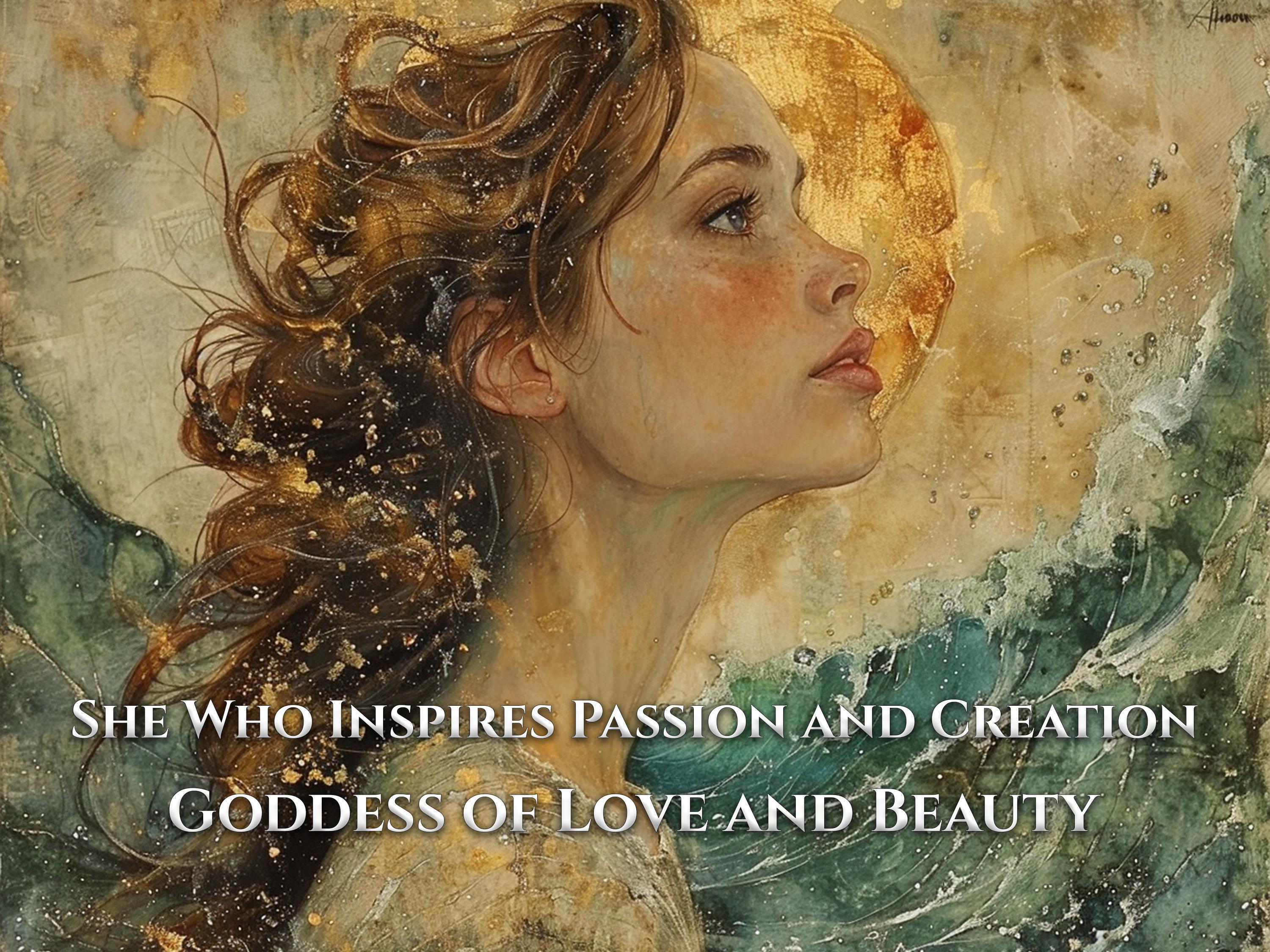 Channeled Message from Aphrodite - sacred sensuality, divine embodiment, radiant love - Divine Feminine Revelations - Image 2