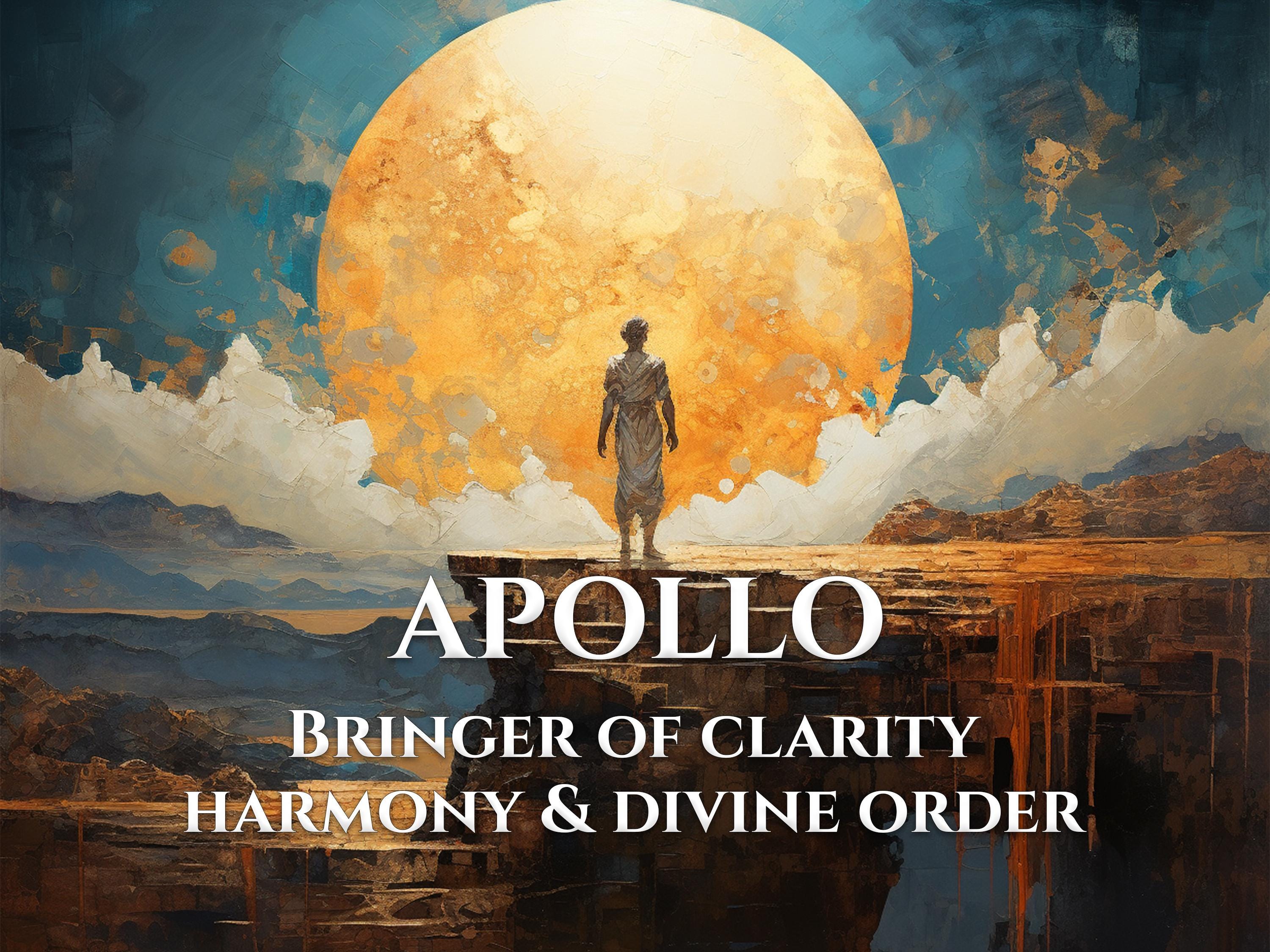 A Moment of Clarity: Channeled Message from Apollo - radiant truth, divine harmony, sacred purpose - solar revelations - Image 2