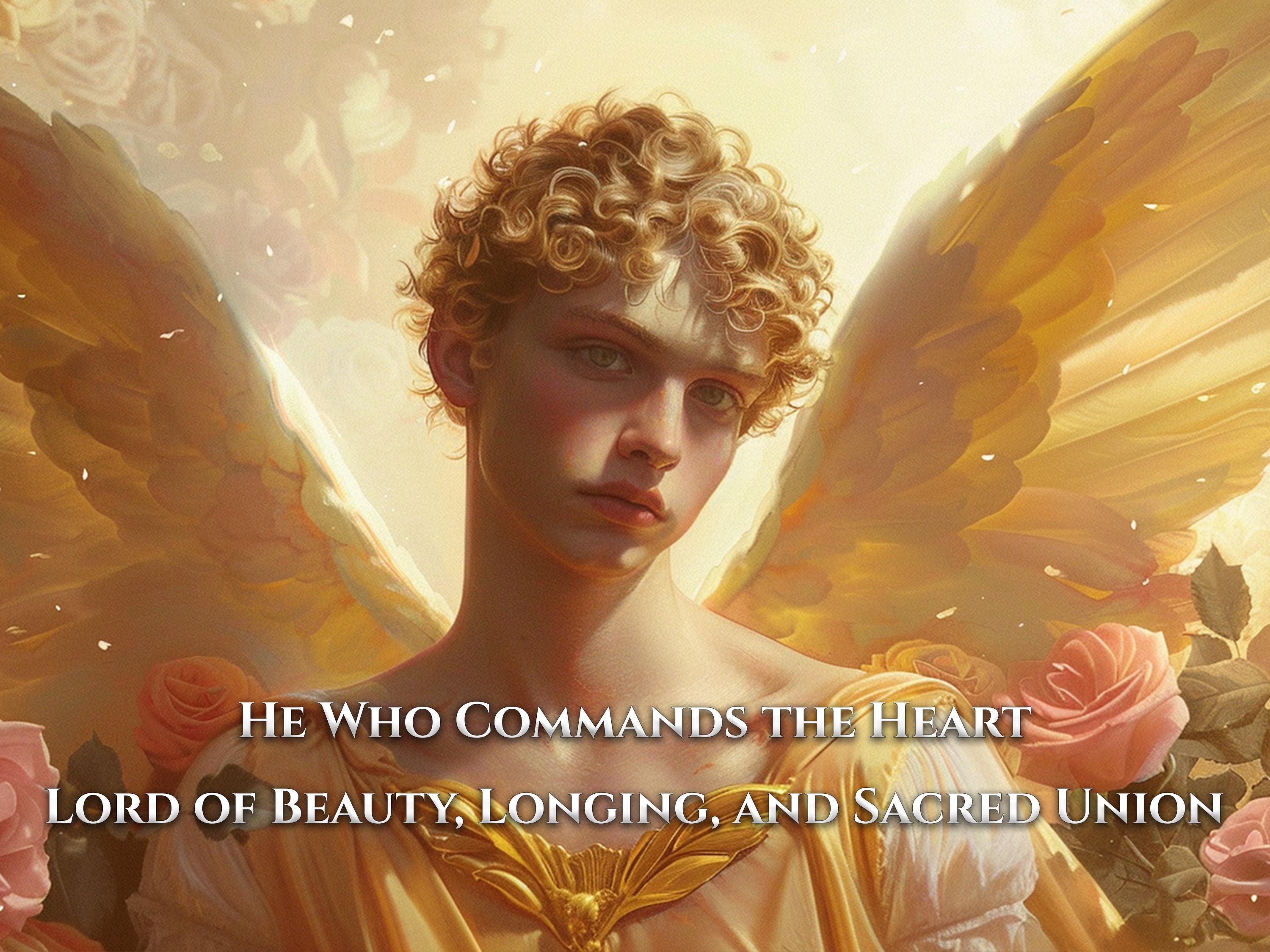 Channeled Message from Eros – Divine Union, Sacred Desire, Heart Awakening - raw & unfiltered - Image 2
