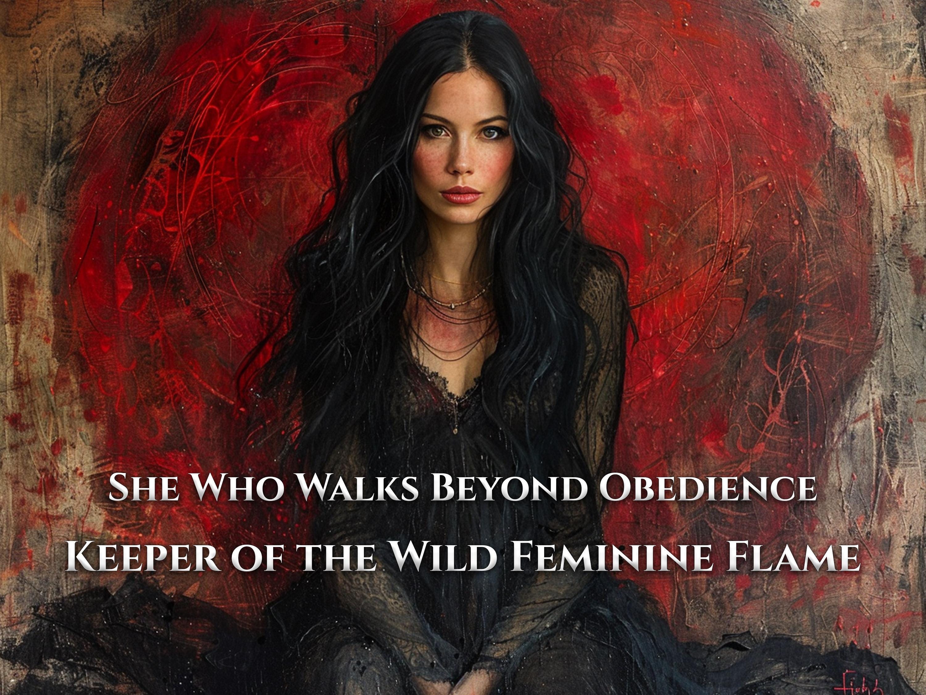 Channeled Message from Lilith - sensual truth, divine autonomy, shadow liberation - raw & unfiltered - Image 2
