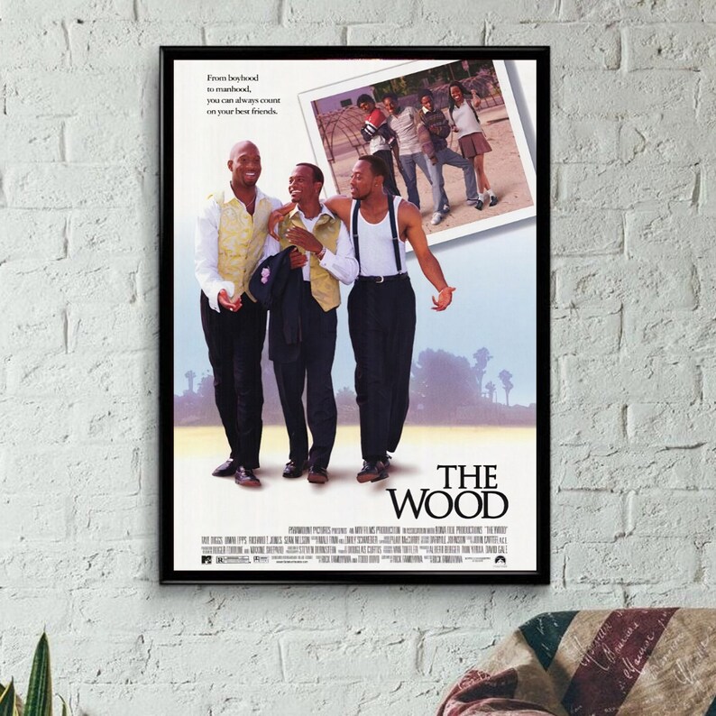1999 The Wood Movie Film Poster Print Home Decor Wall Etsy