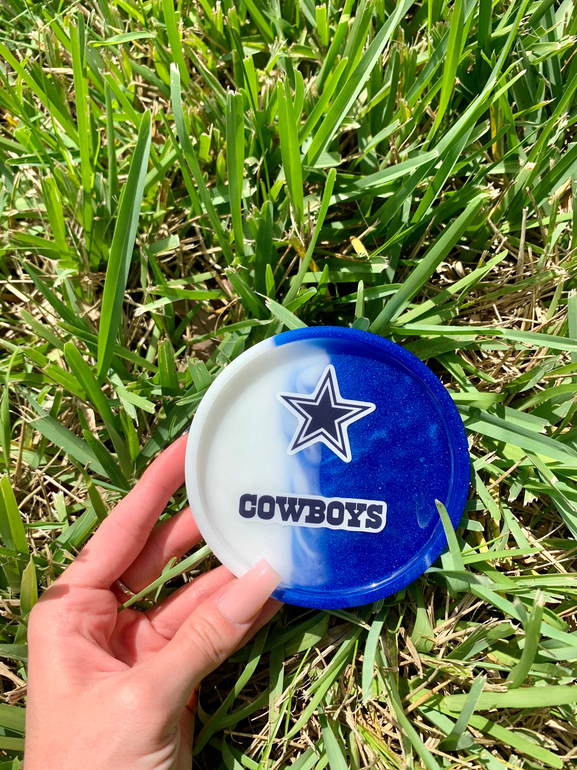 Dallas Cowboys Coaster set Etsy