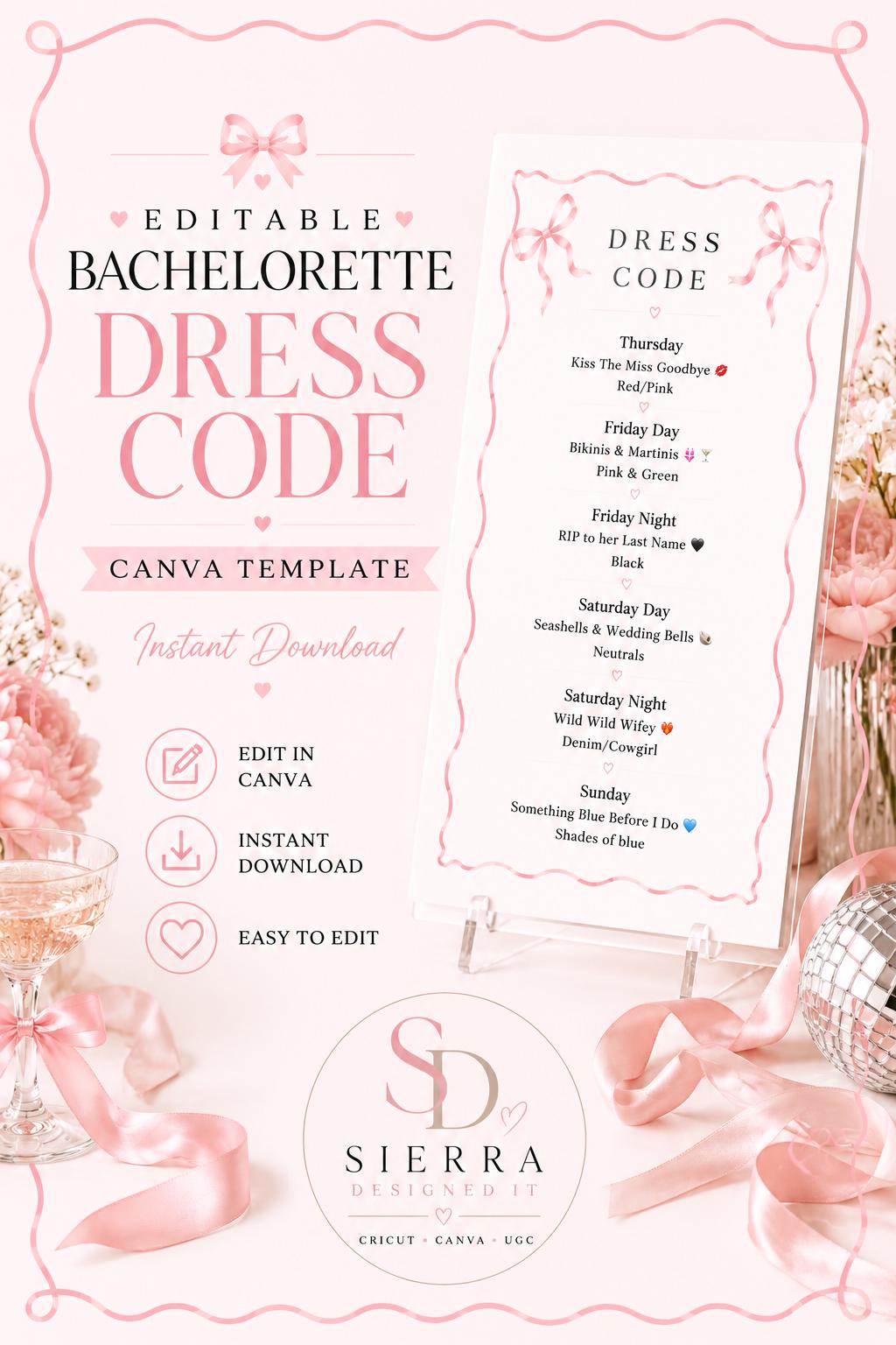 Bachelorette Party Dress Code