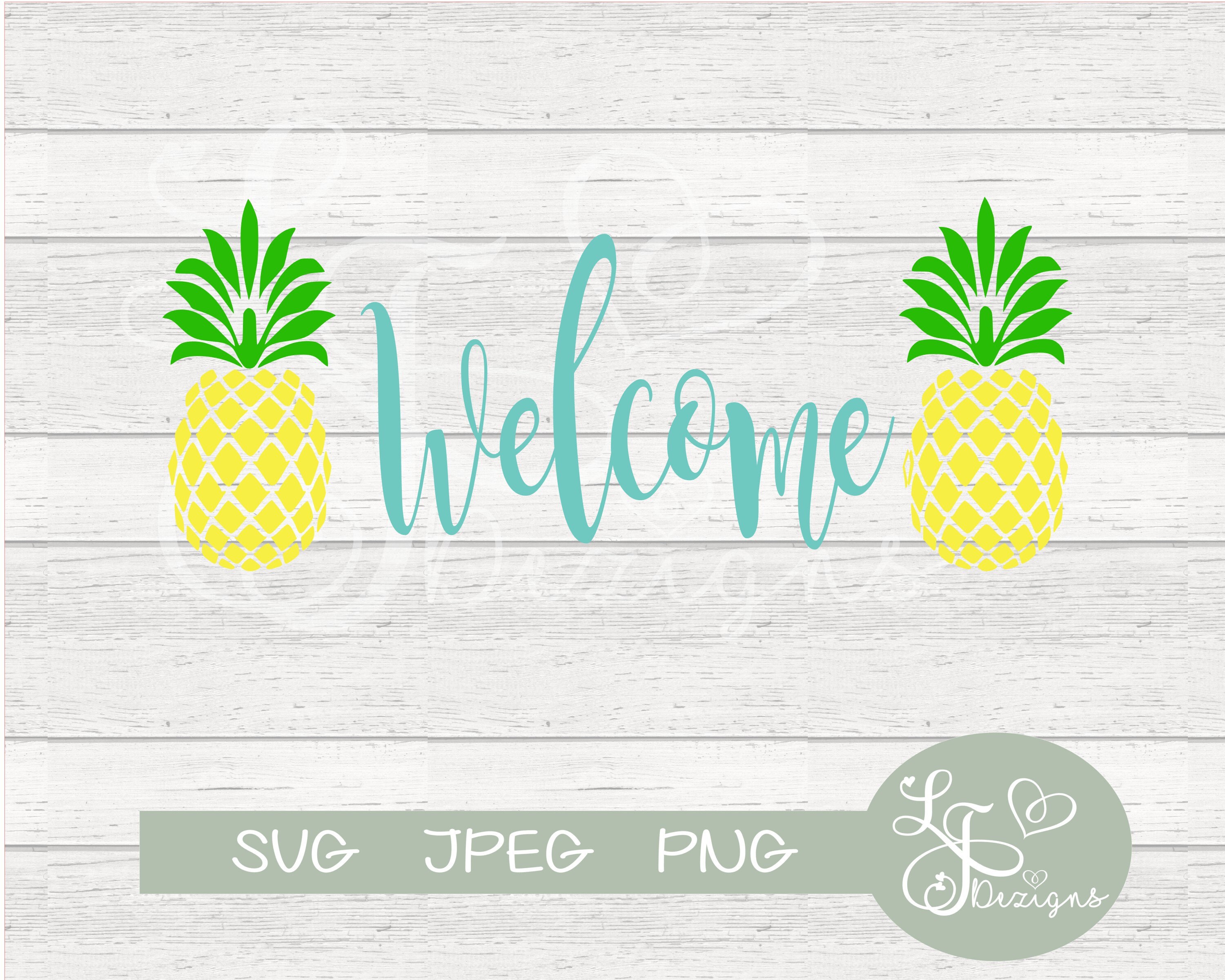 sign svg / Pineapple svg / Pineapple cut file Etsy