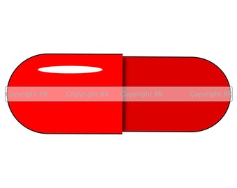 Red Pill Vinyl Stickers!!
