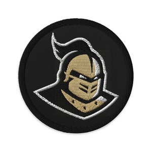 UCF Knights Knightro Embroidered Patch!!!