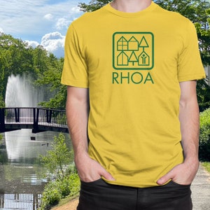 RHOA Reston Homeowners Throwback Shirt | Reston Virginia Classic Shirt | Lake Anne Plaza  Shirt, Reston, VA Tee