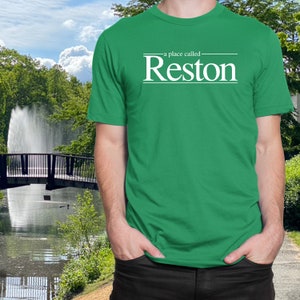 A Place called Reston. Shirt | Reston Virginia Classic Shirt | Lake Anne Plaza  Shirt, Reston, VA Tee