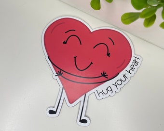 Hug Your Heart Magnet