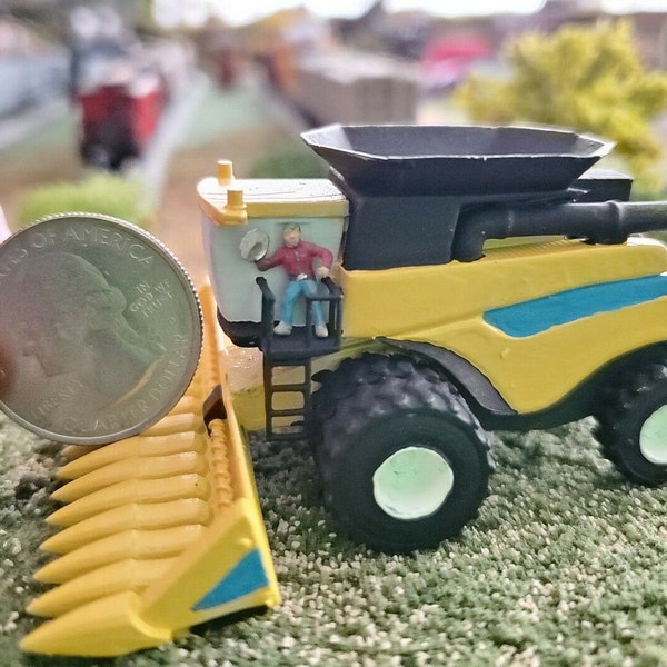 N Scale Farm Equipment Etsy