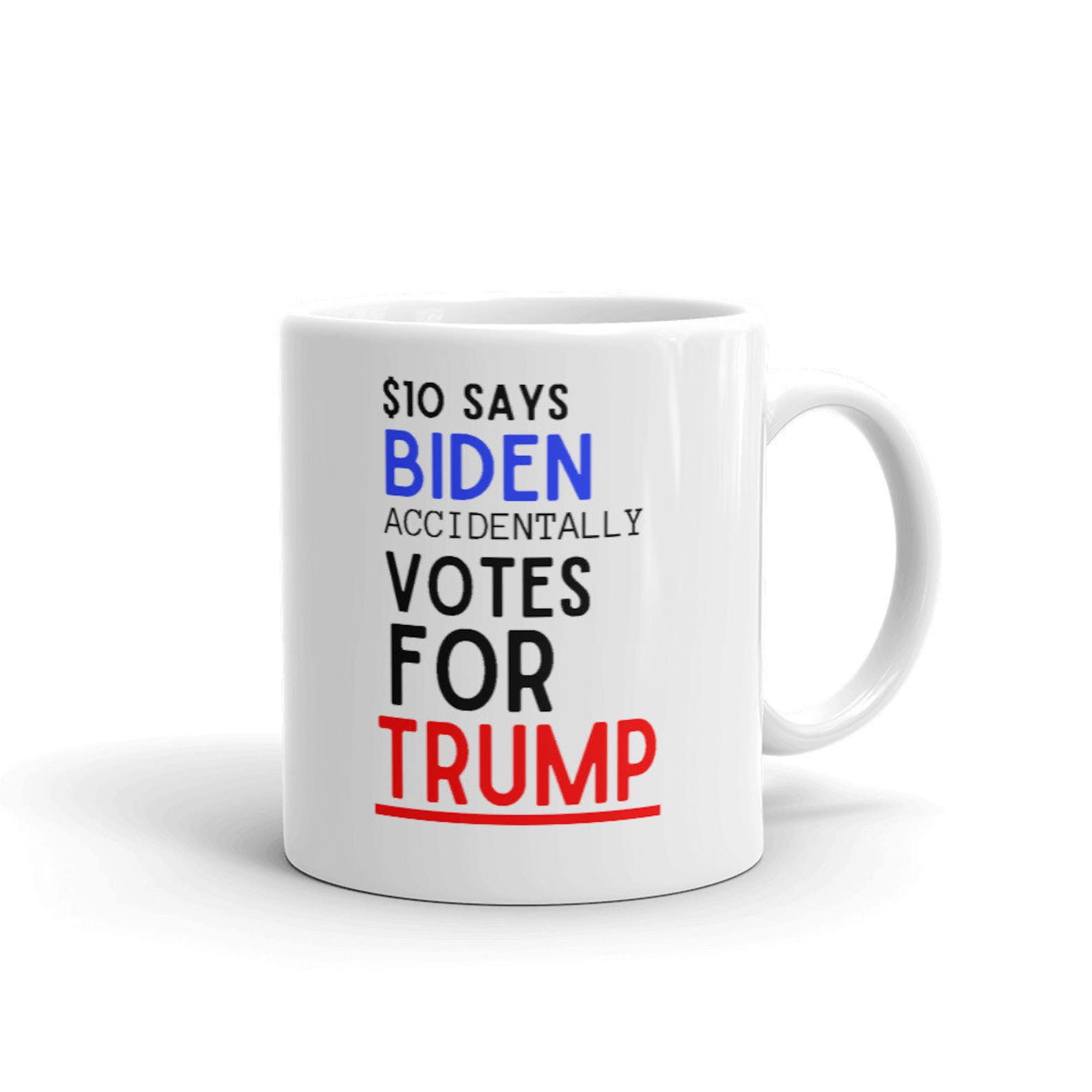 Biden Votes For Trump Mug