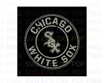 White Sox Svg Etsy