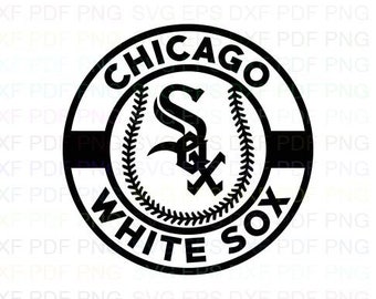 White Sox Svg Etsy