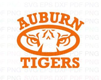 Auburn Svg Etsy