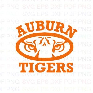 Auburn Svg Etsy