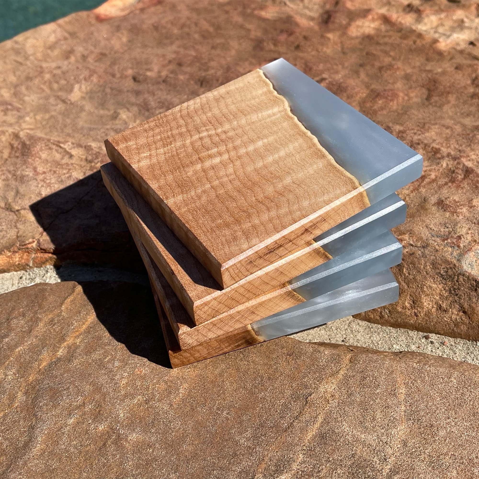 Handmade Epoxy Coasters Etsy