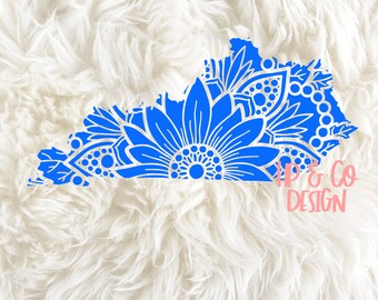 Download Kentucky Mandala Svg Etsy