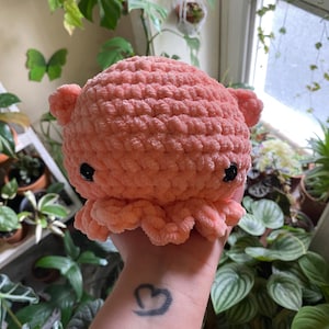 Crochet Cuddlefish