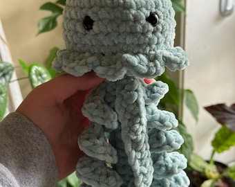 Crochet Jellyfish Pattern - No Sew Plush