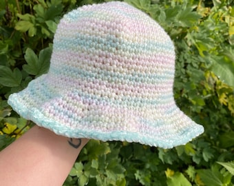 Crochet Bucket Hat Pattern