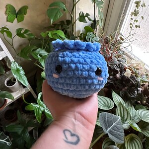 Crochet Blueberry - Mini