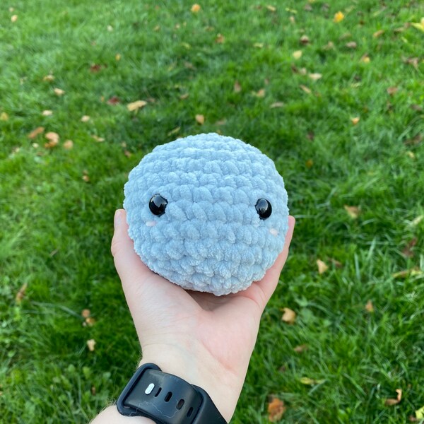 Plush Ball Etsy